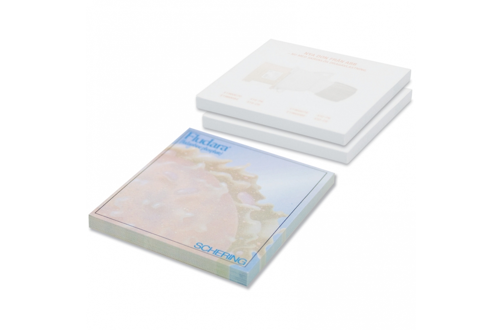 50 feuilles Repositionnables, 72x72mm