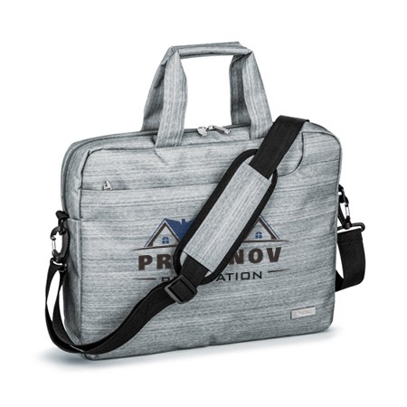 Sac pour ordinateur portable en polyester - Beynac-et-Cazenac