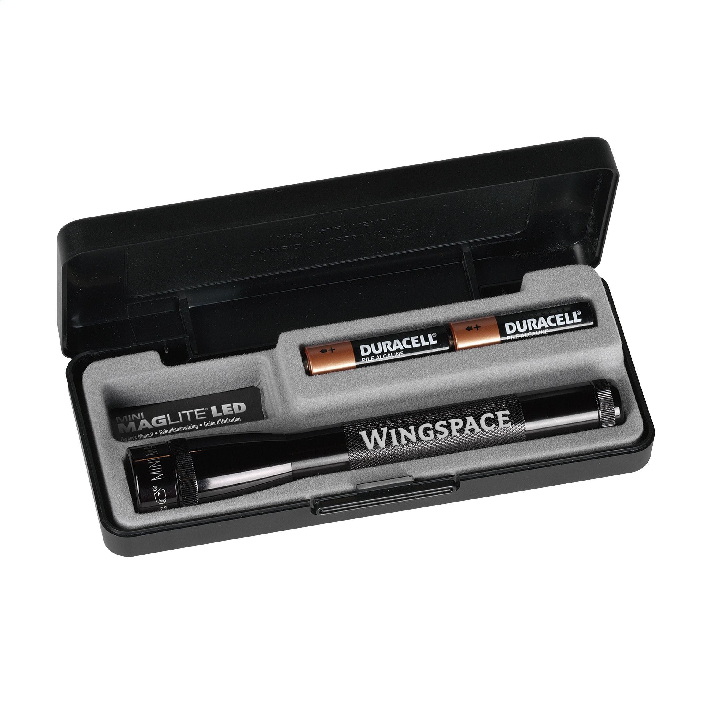 Mini Éclaireur LED AA - Sommerance imprimé avec logo