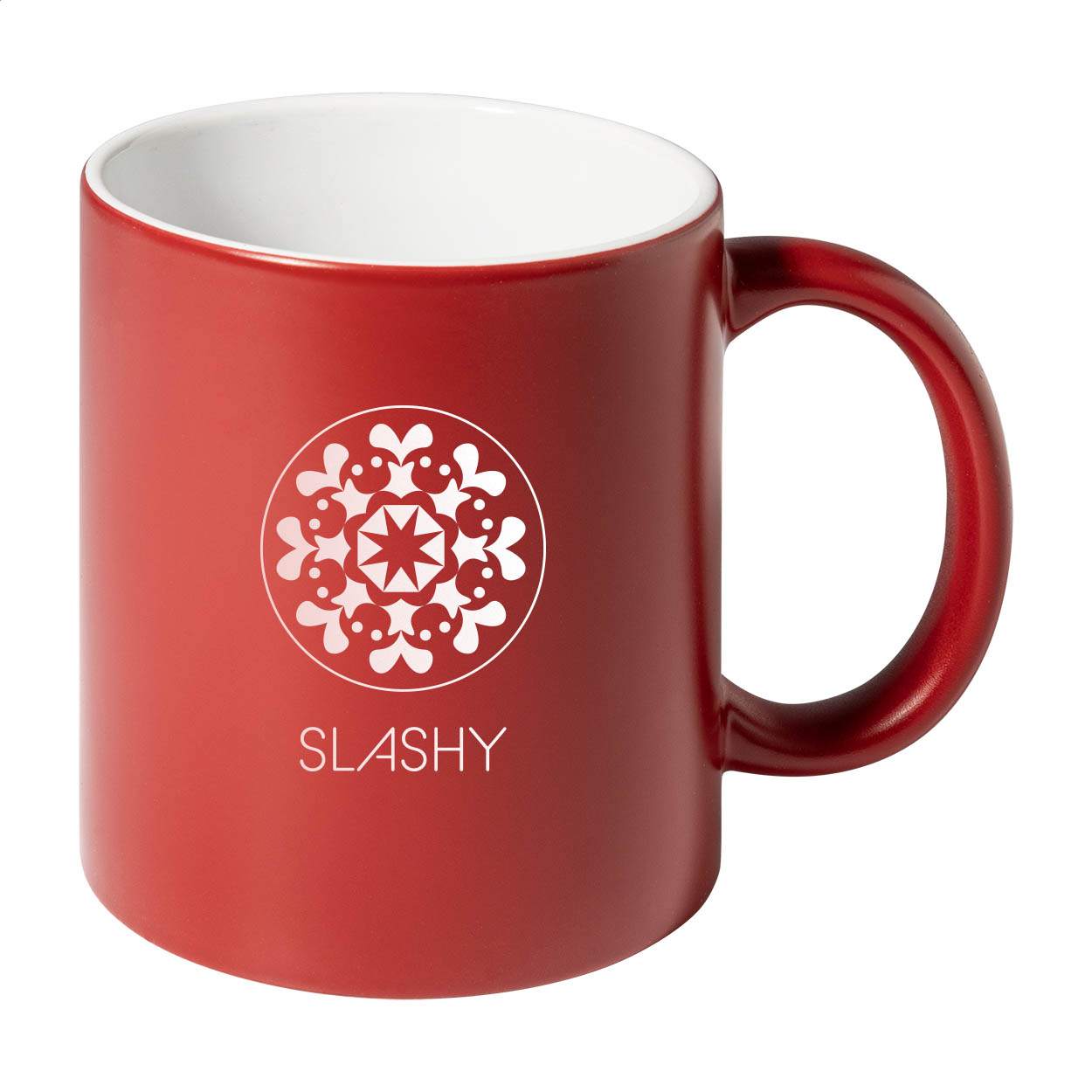 Tasse Gravure Arc-en-Ciel - Le Petit-Mercey imprimé avec logo