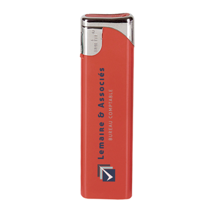 Briquet slider électronique personnalisé et rechargeable - Colima