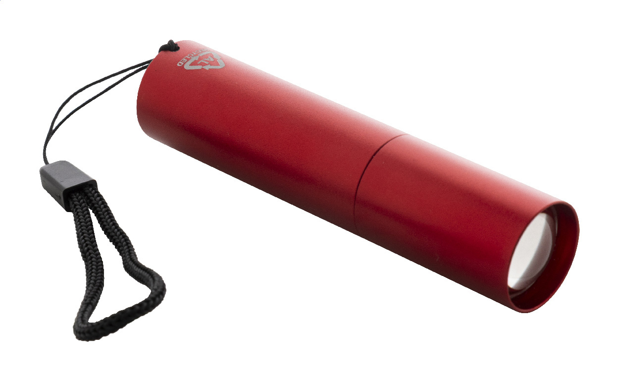 Lampe de poche rechargeable Chargelight Tone en aluminium recyclé