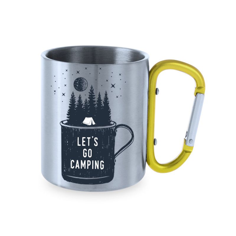 Mug Personnalise Inox Avec Anse Mousqueton 210 Ml Andrea Zaprinta France Mug Personnalise Inox Avec Anse Mousqueton 210 Ml Andrea Zaprinta France