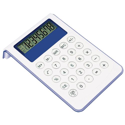 Calculatrice bicolore personnalisée - Davina - Zaprinta France