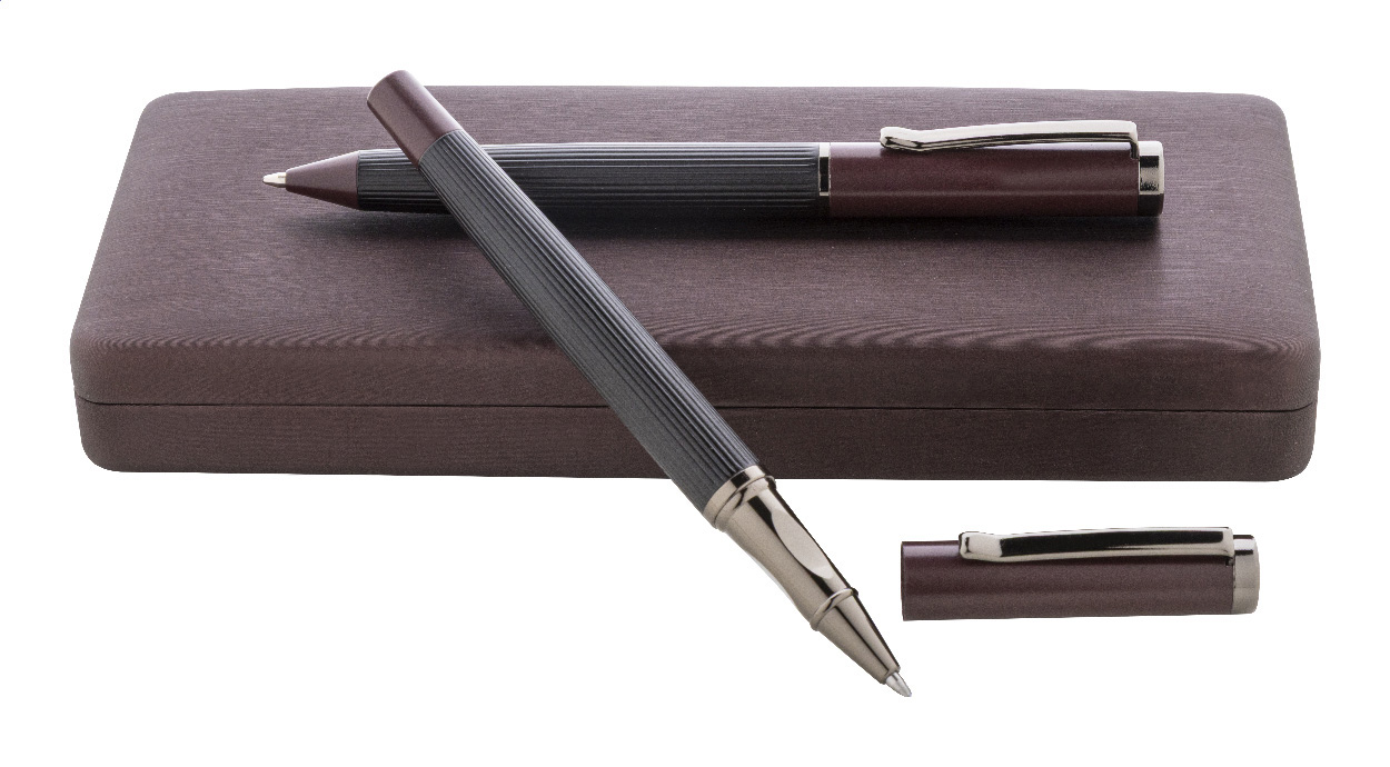 Ensemble de stylos Élégance Prestige - Caragoudes bedrukken met logo
