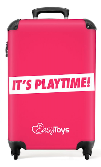 Valise Transparente Moderne - Quercamps