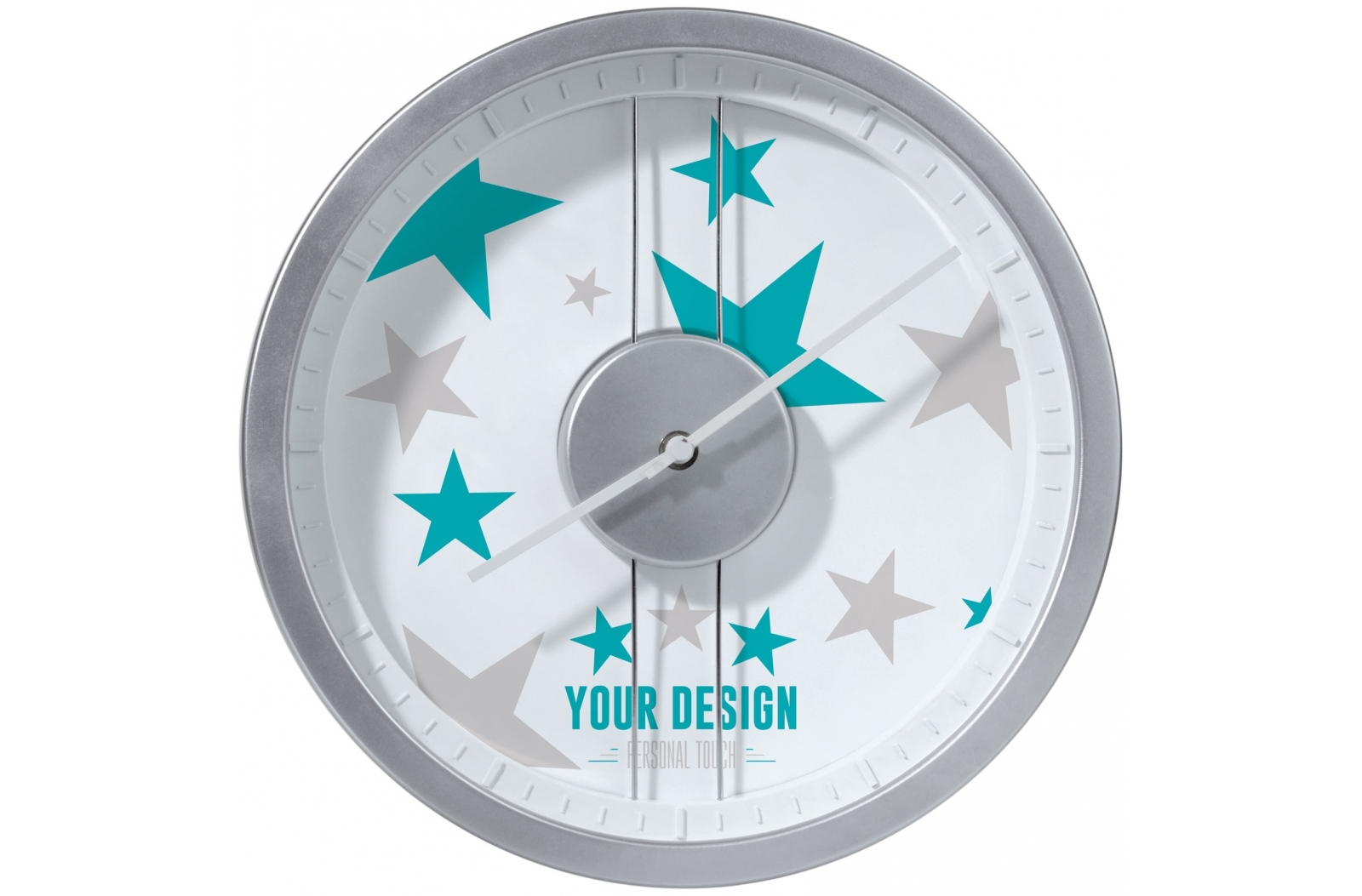 Horloge Murale Transparente (30.4 cm) - Saint-André-des-Eaux