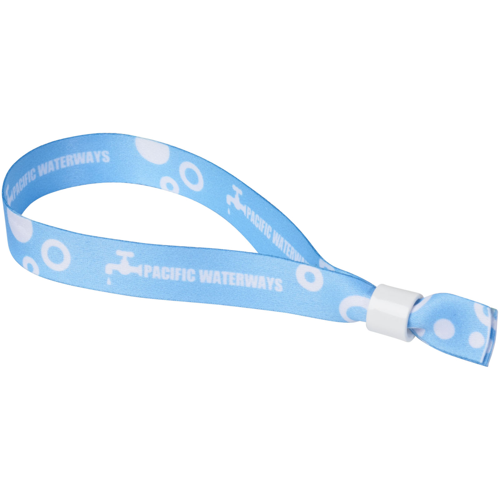 Bracelet de Festival Sûreté Sublimation - Fresse-sur-Moselle imprimé avec logo