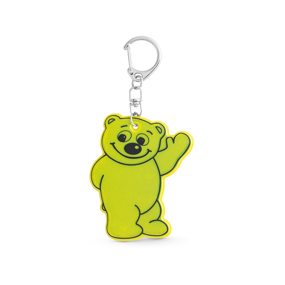 BERRY. Porte-clés fluorescent -