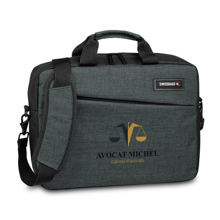 Sac pour ordinateur portable en polyester - Bailleul