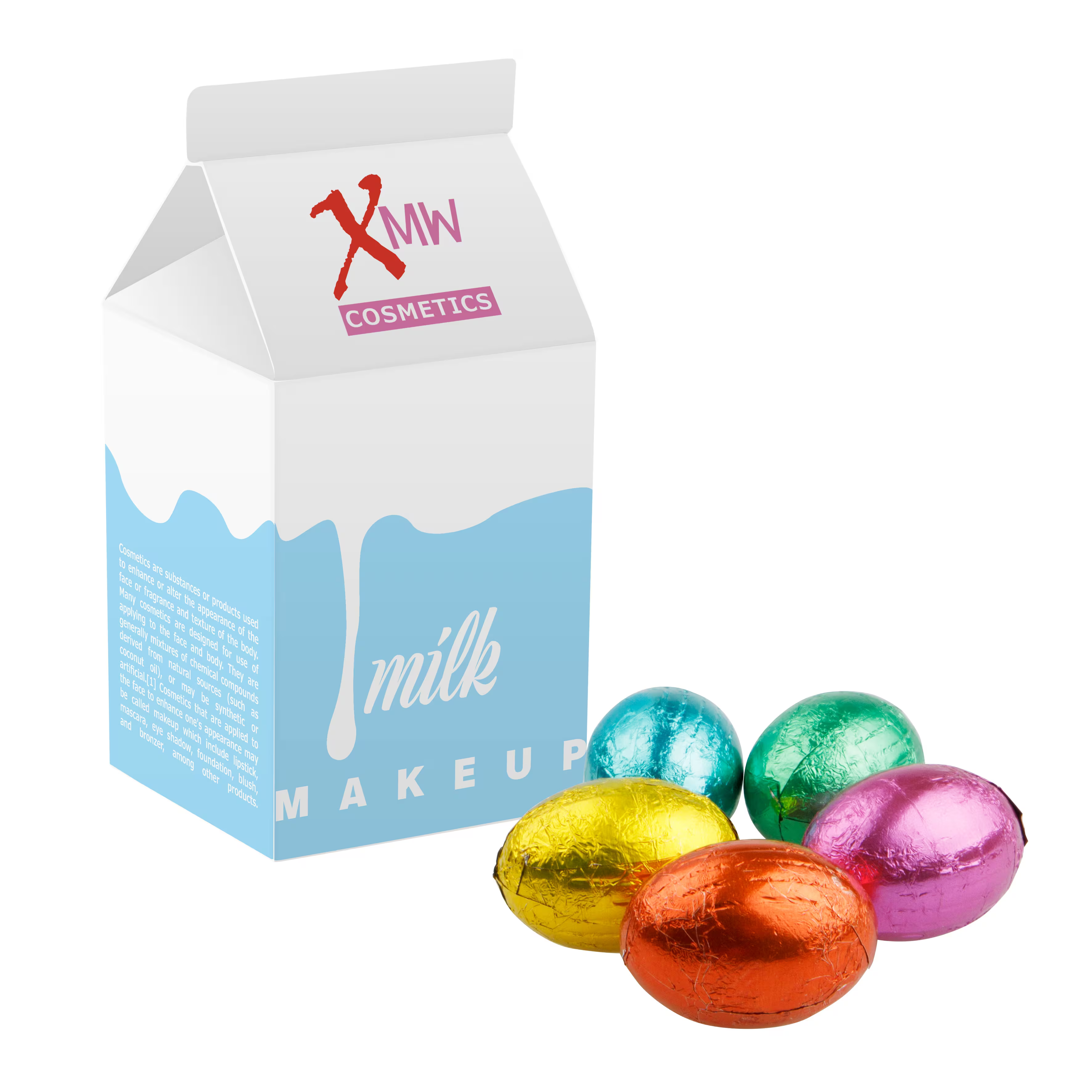 Boîte Bonbon Lait Métallique - Beyrie-sur-Joyeuse