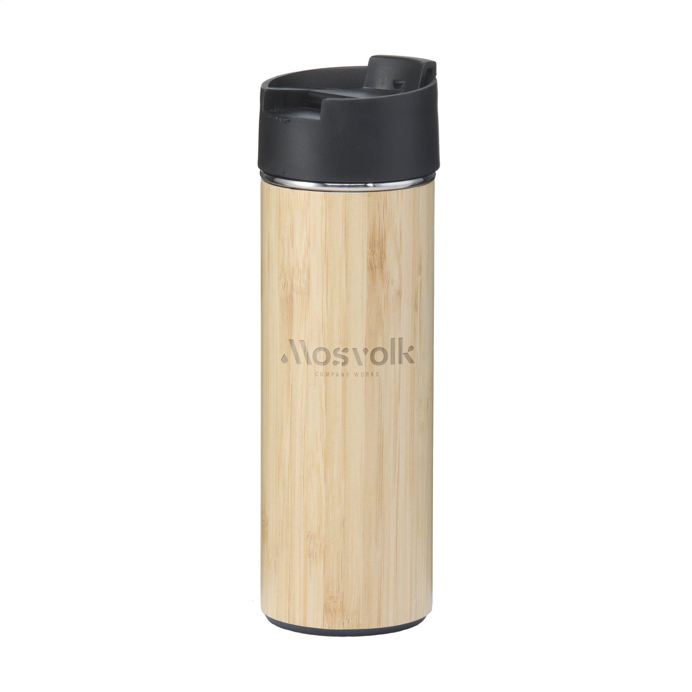 Gobelet thermos en bambou (350 ml)