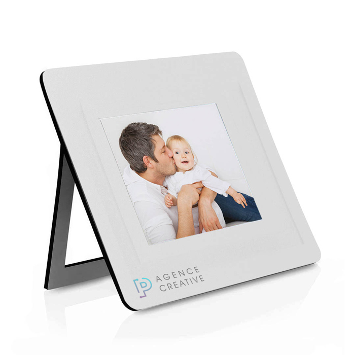 Tapis de souris personnalisé cadre photo 23x18cm - Turin