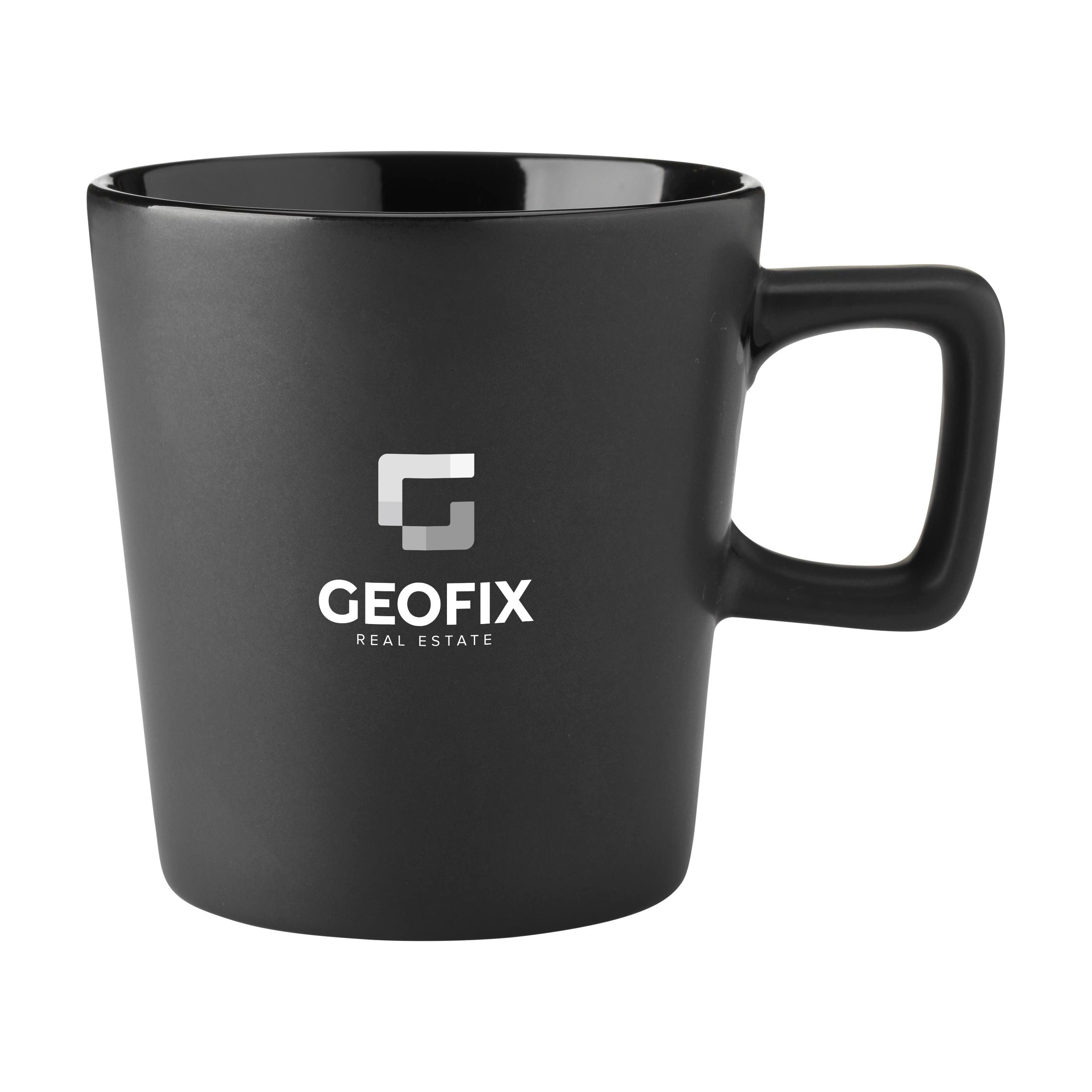Tasse Éco-Design Noire 290 ml - Cressanges