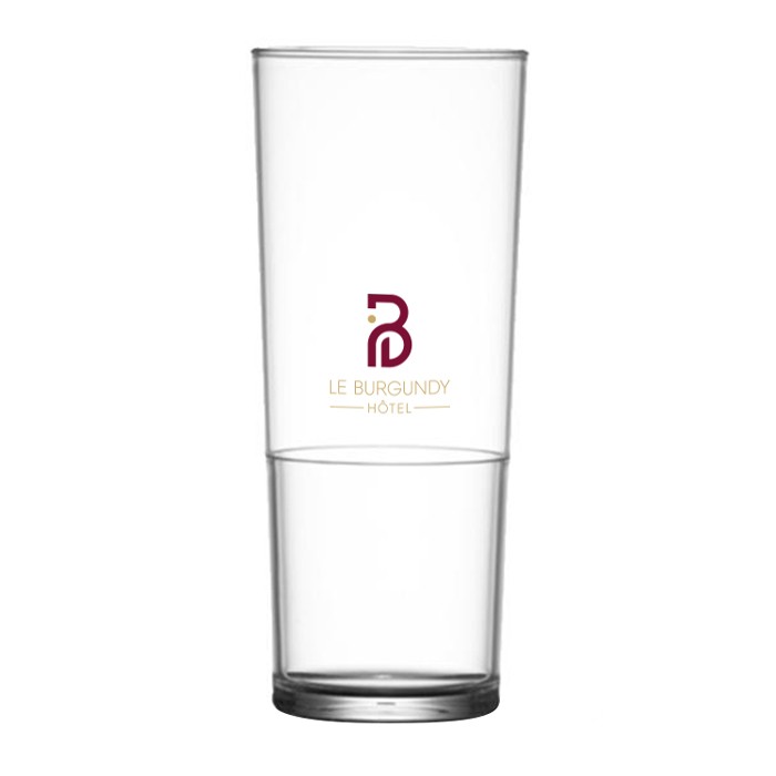 Verre à bière personnalisé (39 cl) - Bisina