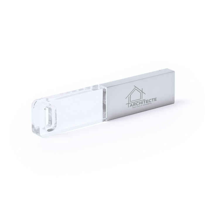 Clé usb personnalisée lumineuse 16 GB - Lola