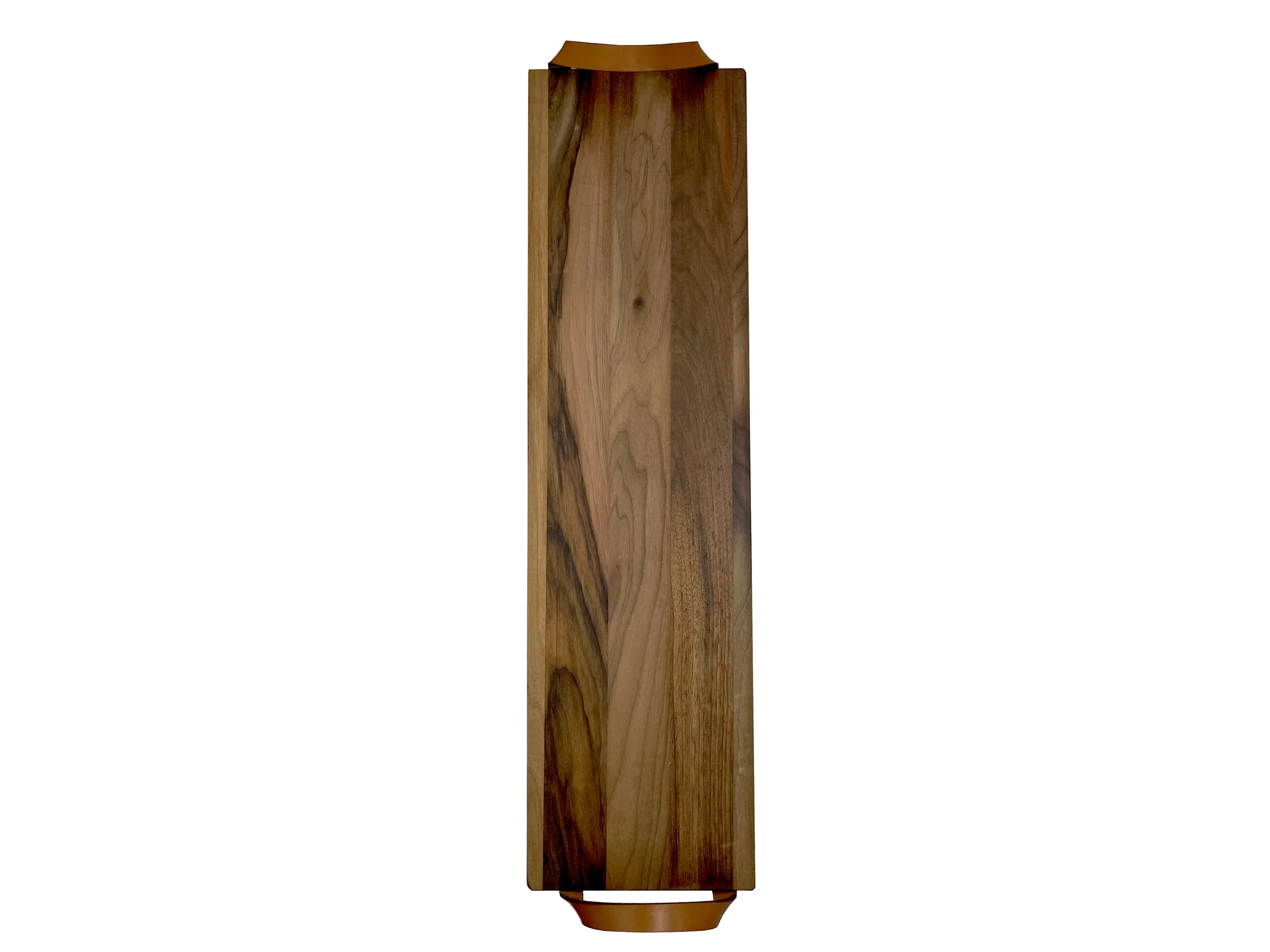 Planche de service personnalisée en bois de noyer (48 x 17 cm) - Linden
