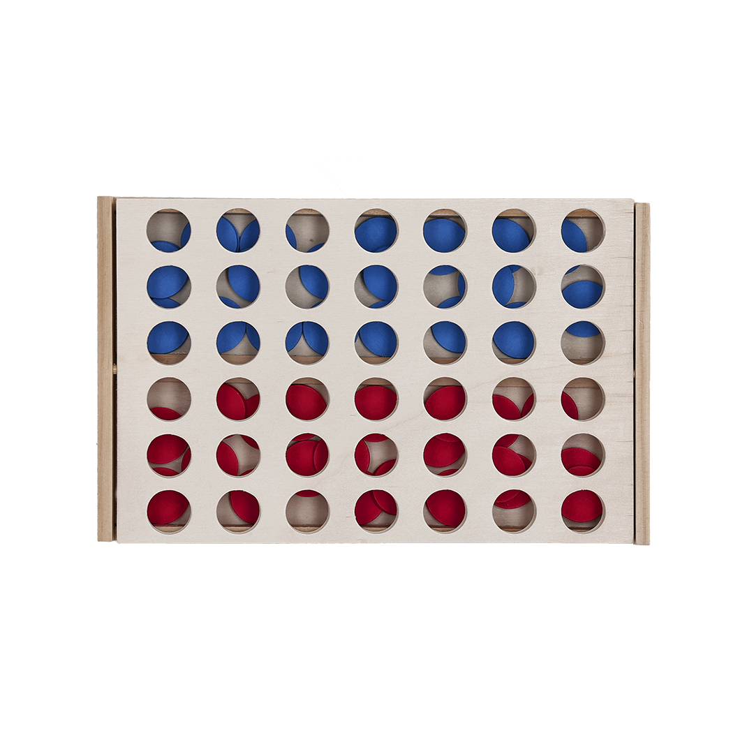 Jeu Quatre à la Suite en Bois - Raville