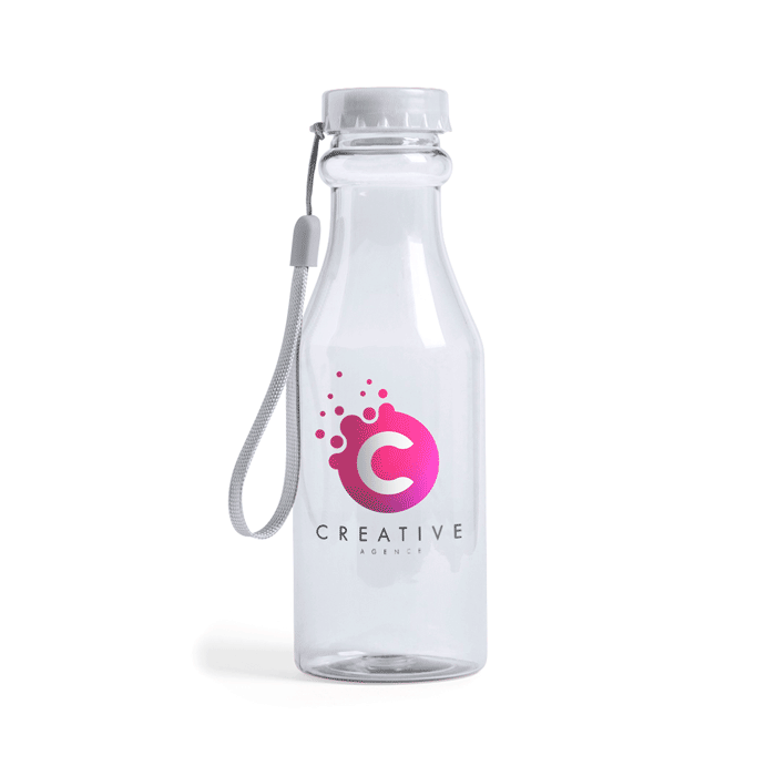 Gourde transparente personnalisable 500ml - Waleah