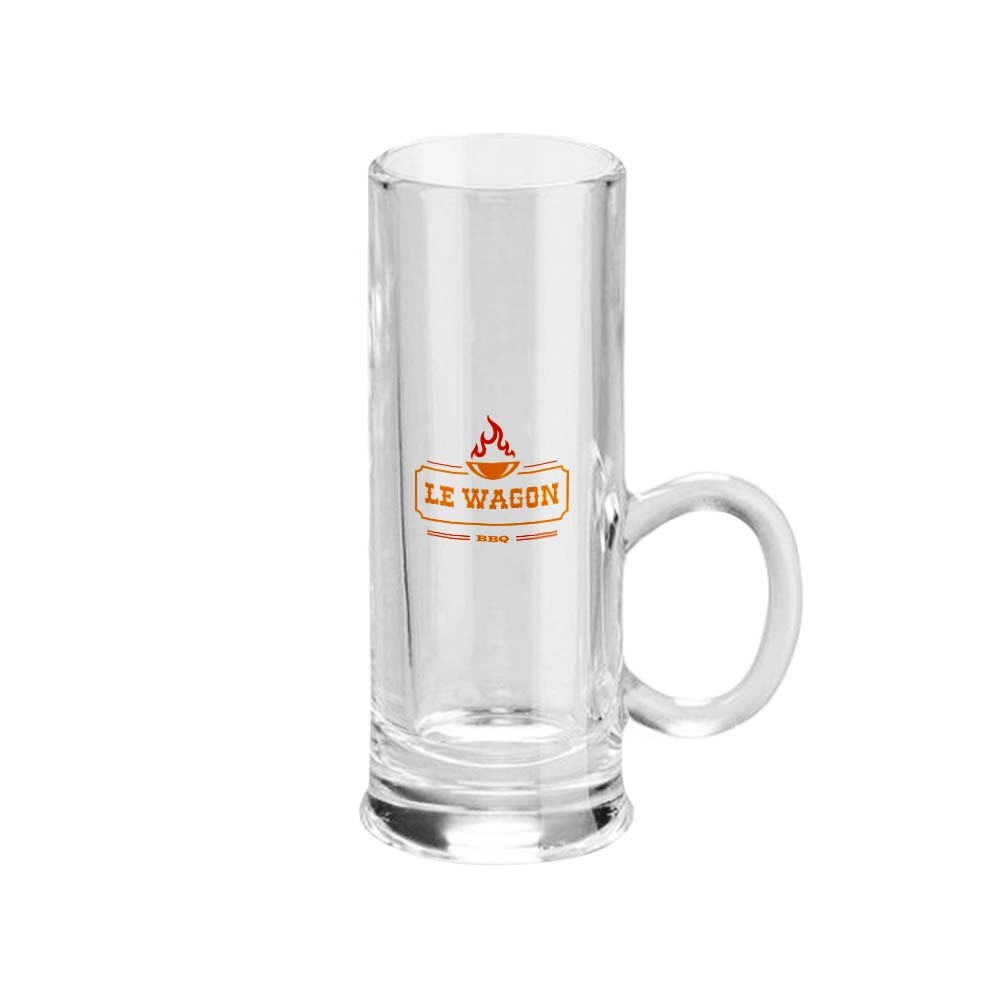 Verre digestif personnalisé avec anse 55 ml - Mondély