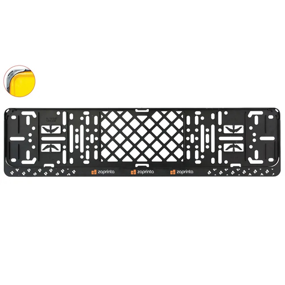 Support de plaque d'immatriculation Duo Clip - Morangles