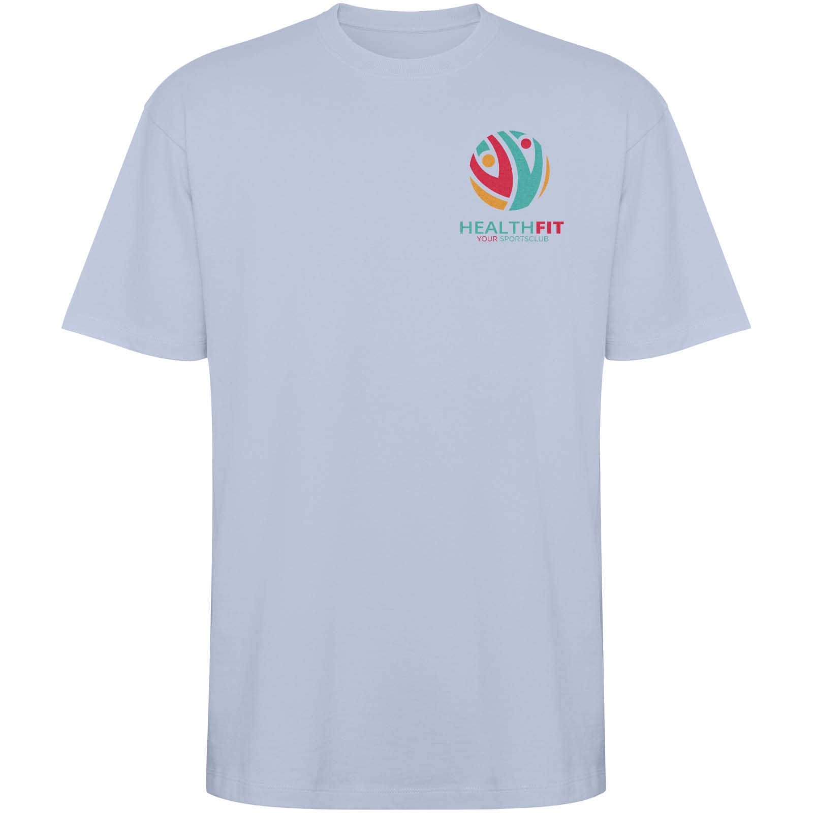 T-shirt immense à manches courtes pour tous - Saint-Eugène imprimé avec logo