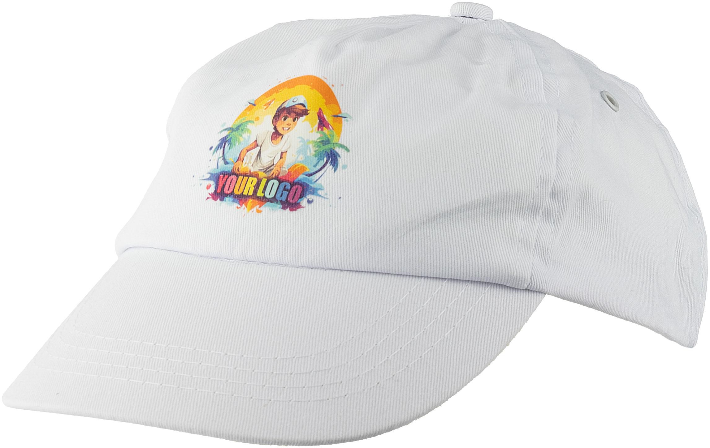 Casquette en sergé de coton Élise - Niederrœdern imprimé avec logo