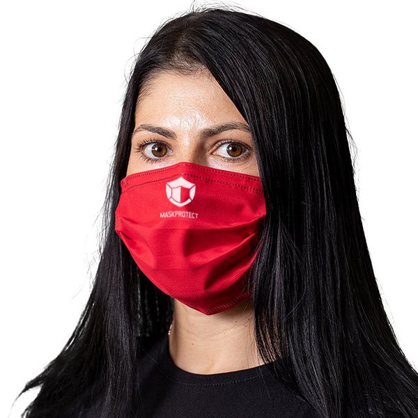Masque protection coronavirus personnalisé Commandez vos masques