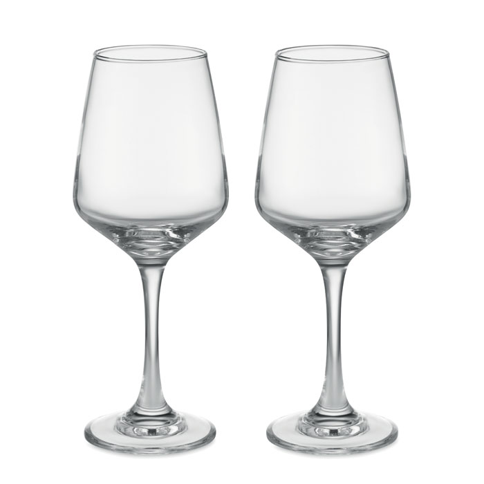 Ensemble de Verres à Vin Élégants 400ml - Bourg-en-Bresse