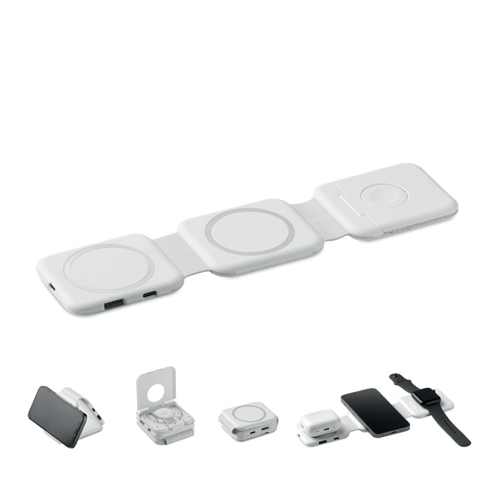 Station de charge pliable