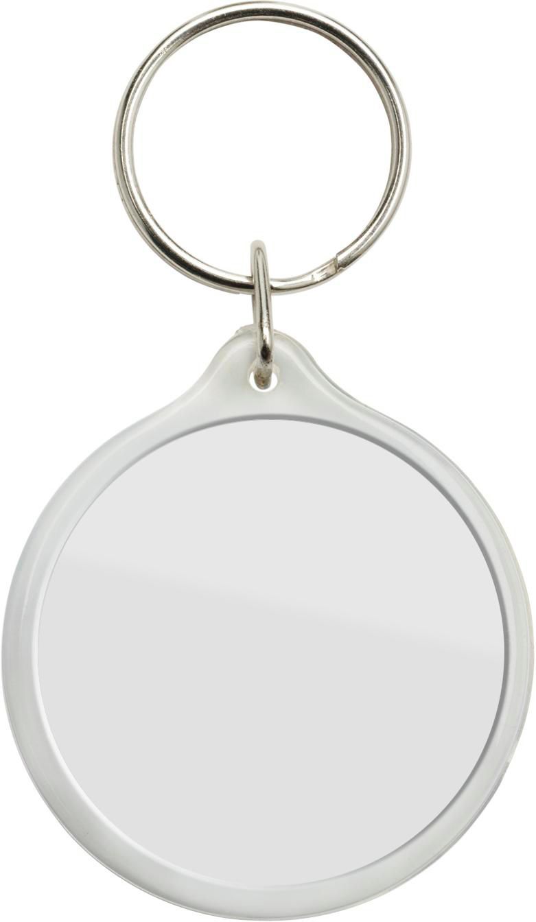 Porte-clés Rond Plastique - Campagnac