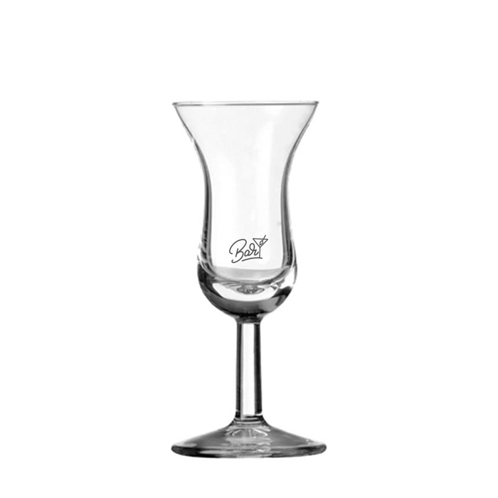 Verre digestif personnalisé 50 ml - Aydat