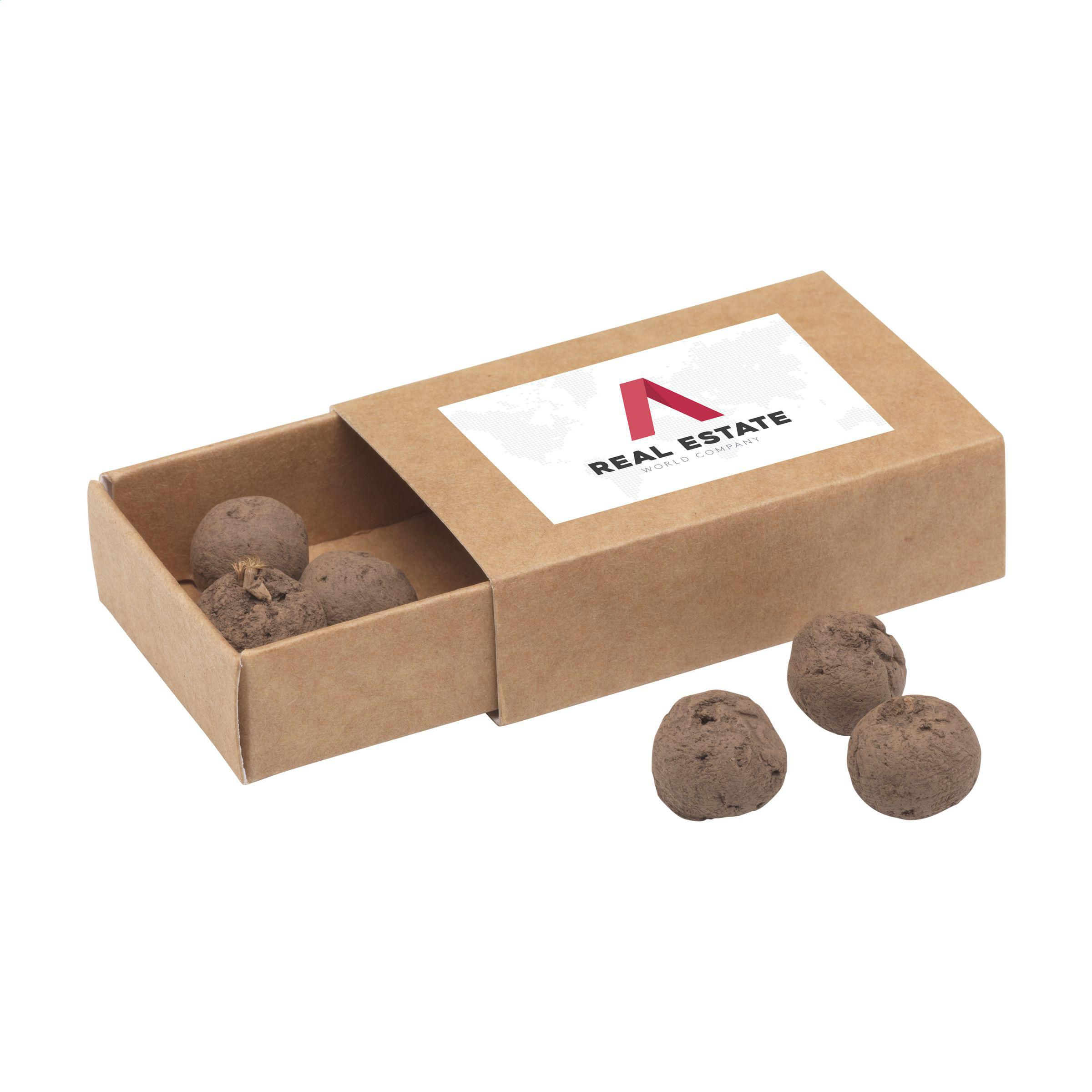 Mini-écoystème Boules Vertes Juteuses