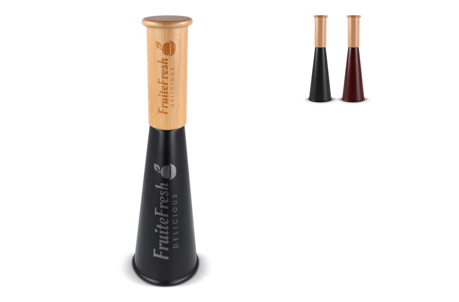 Sagaform Moulin à Sel ou Poivre pour Concombres, Grand, 32cm