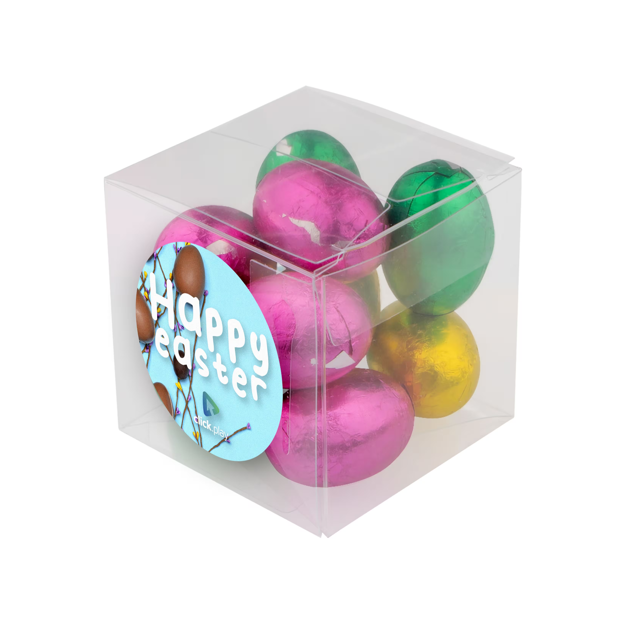 Cube de Pâques en Chocolat - Ceton