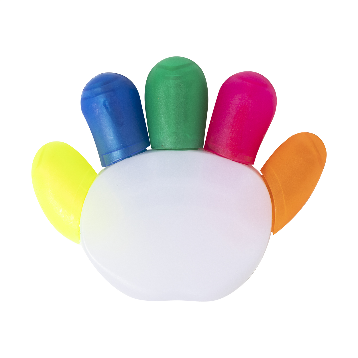 Surligneur Main Arc-en-ciel - La Motte imprimé avec logo