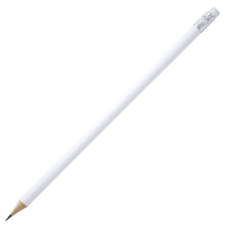 Crayon de couleur avec gomme et pointe aiguisée - Vouthon