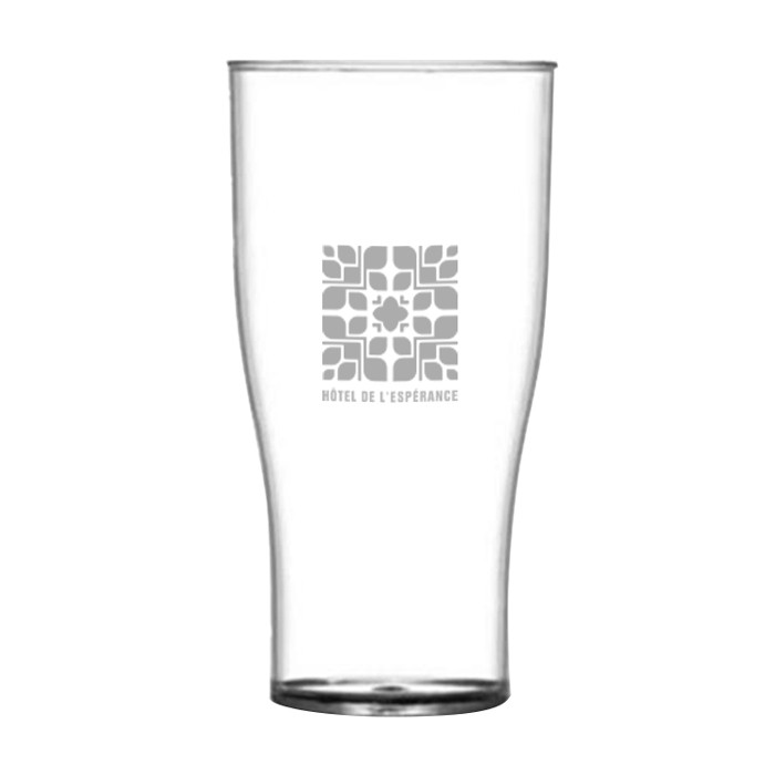Verre à bière personnalisable (57 cl) - Henry