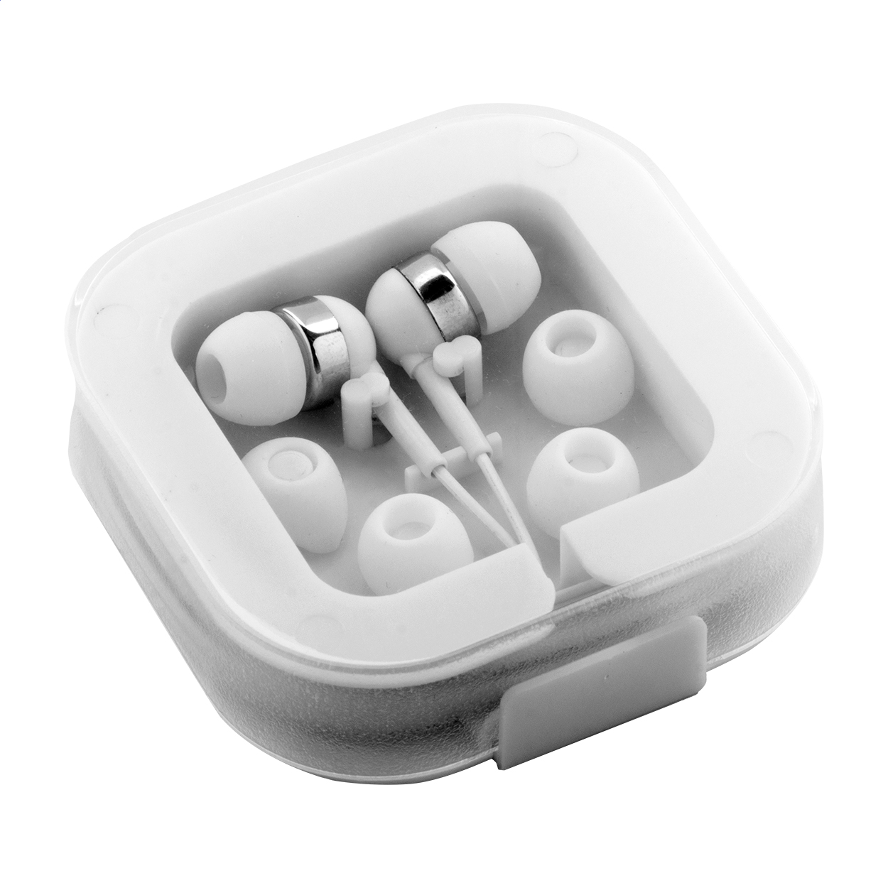 Écouteurs intra-auriculaires USB-C Cound personnalisés avec étui support