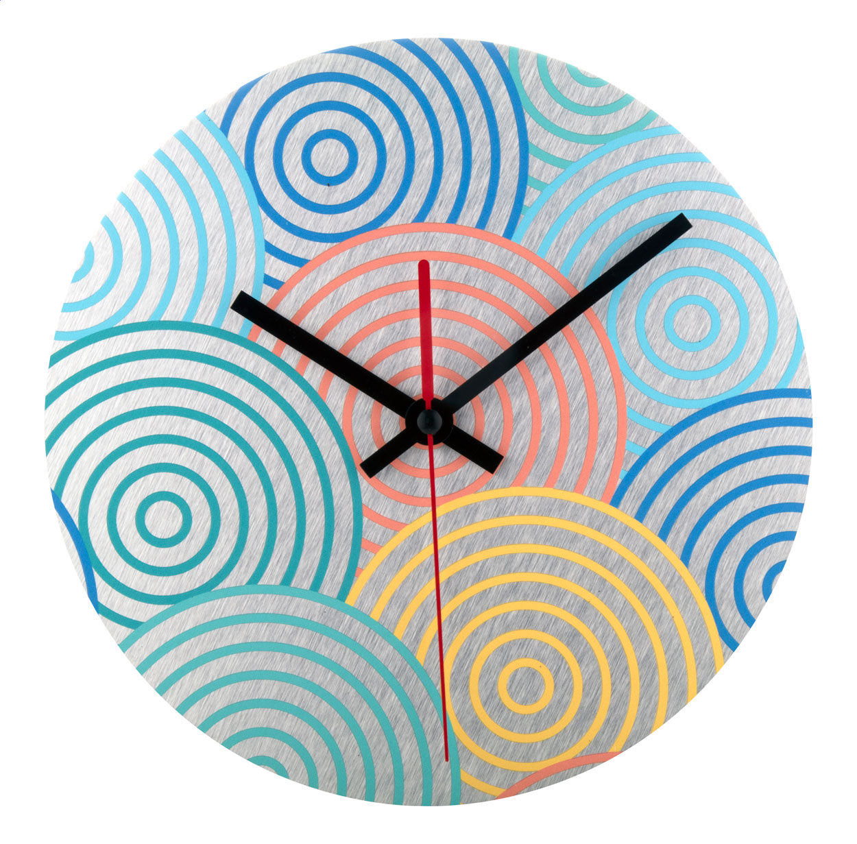 Horloge Murale en Aluminium Personnalisée - Bénac