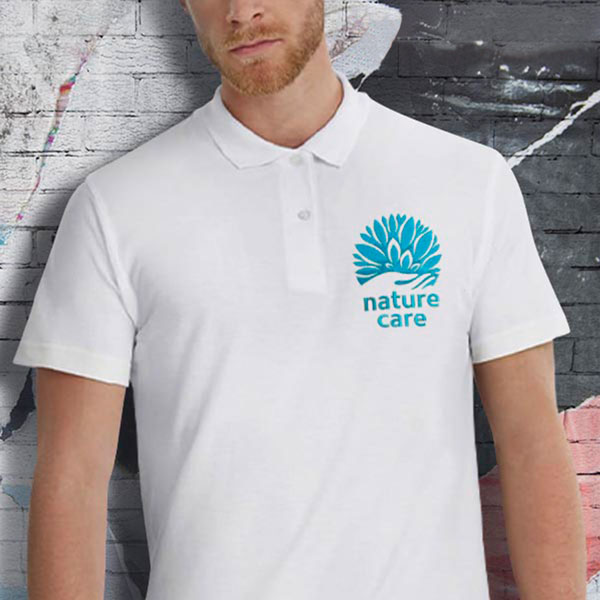 Polo pour homme en coton à manches courtes 180 g/m² - Jules