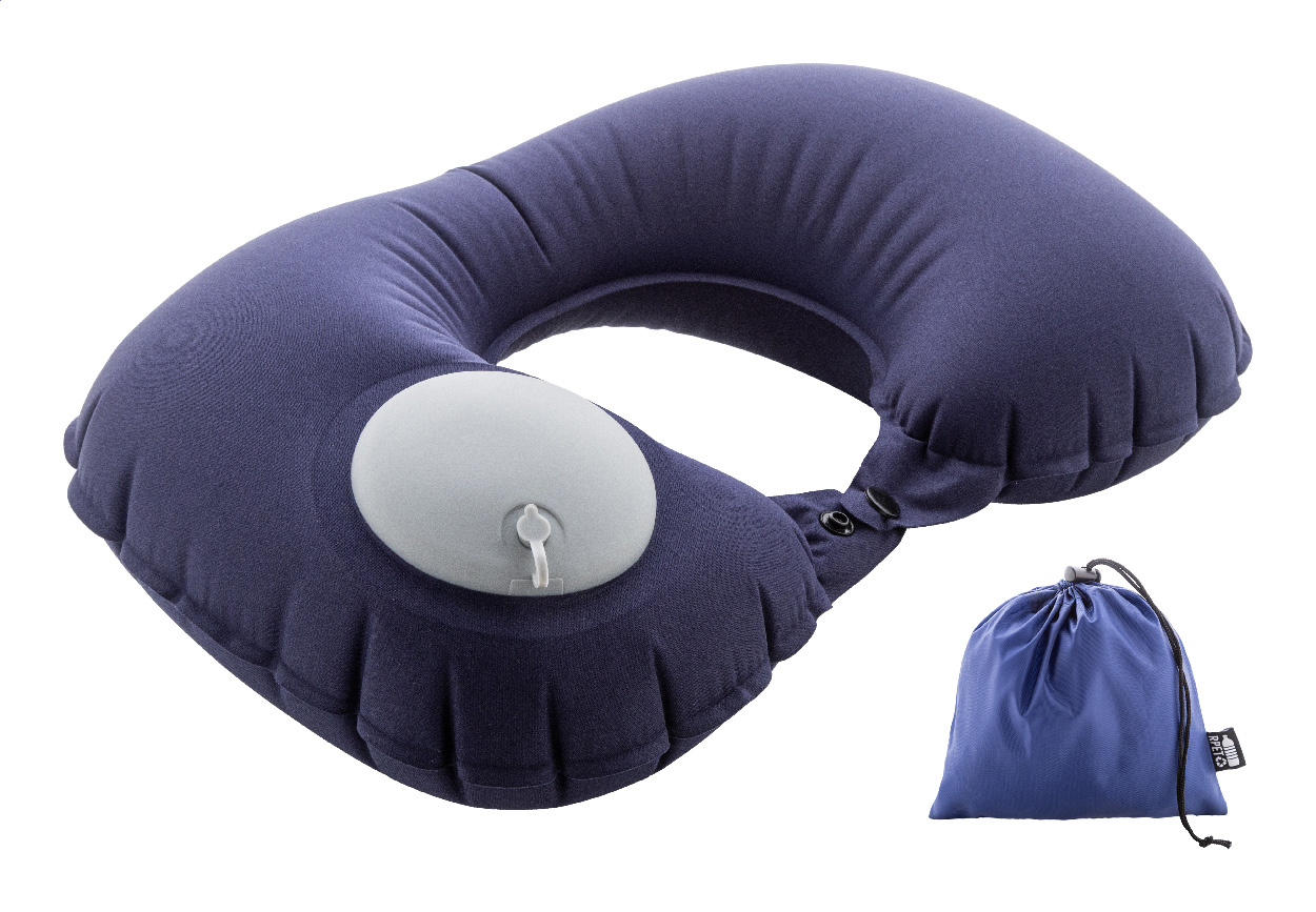 Oreiller de Voyage Gonflable Éco-Friendly - Poiroux bedrukken met logo