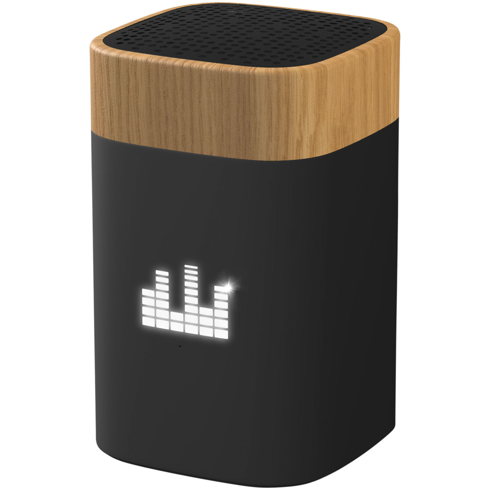 Haut-parleur sans fil Bluetooth en bois d'érable de 5W - Beaurepaire - Zaprinta France