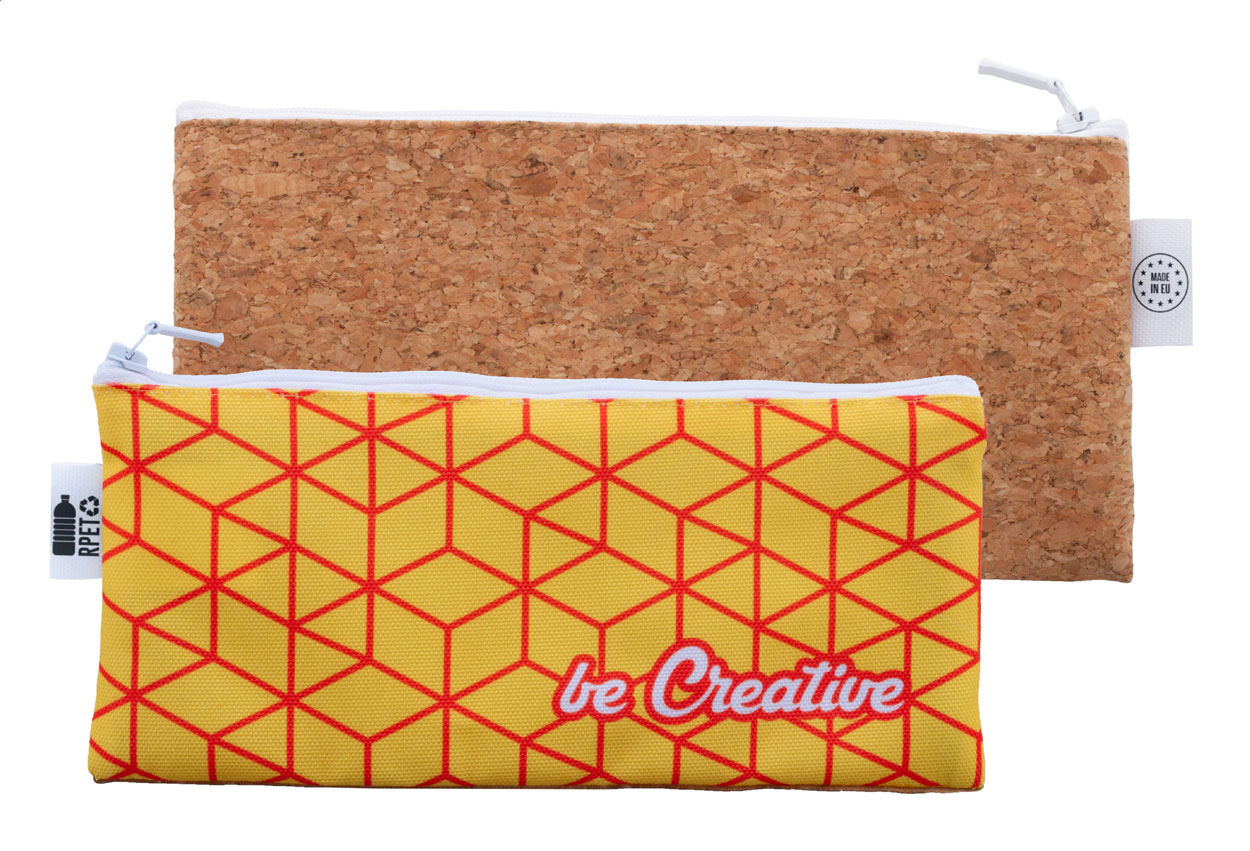 Étui à stylos personnalisé en RPET - Montclar