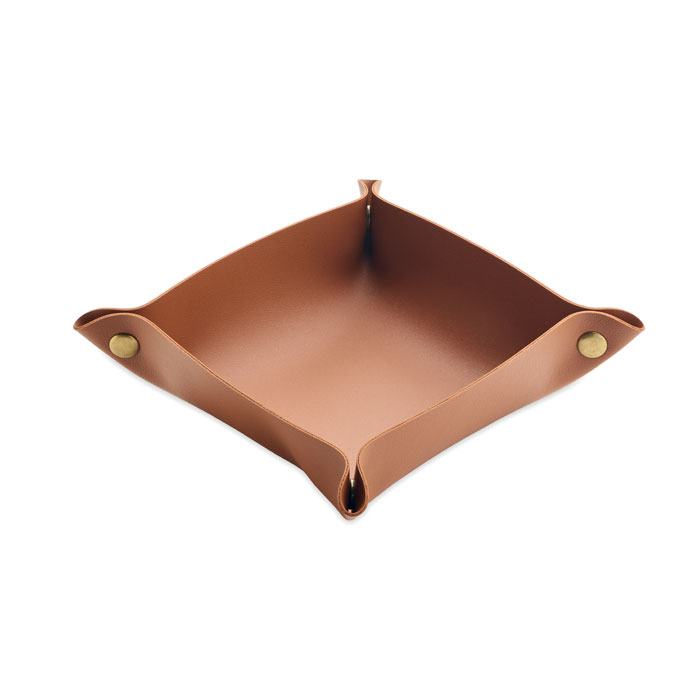 Porte-clés en PU pliable