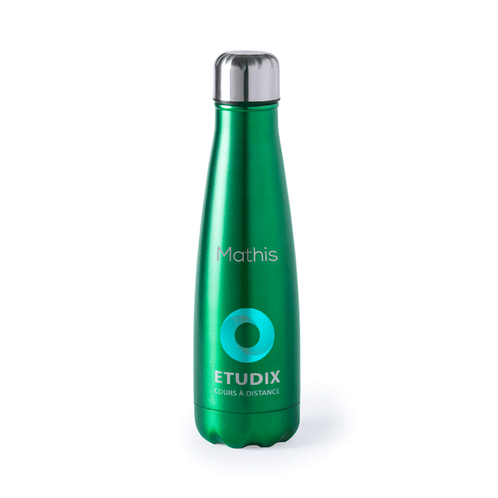 Gourde inox personnalisable avec prénom - Gaby