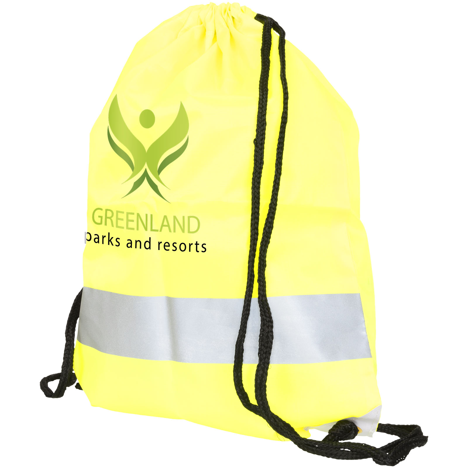 Sac de sport réfléchissant Éclat - Trémel imprimé avec logo