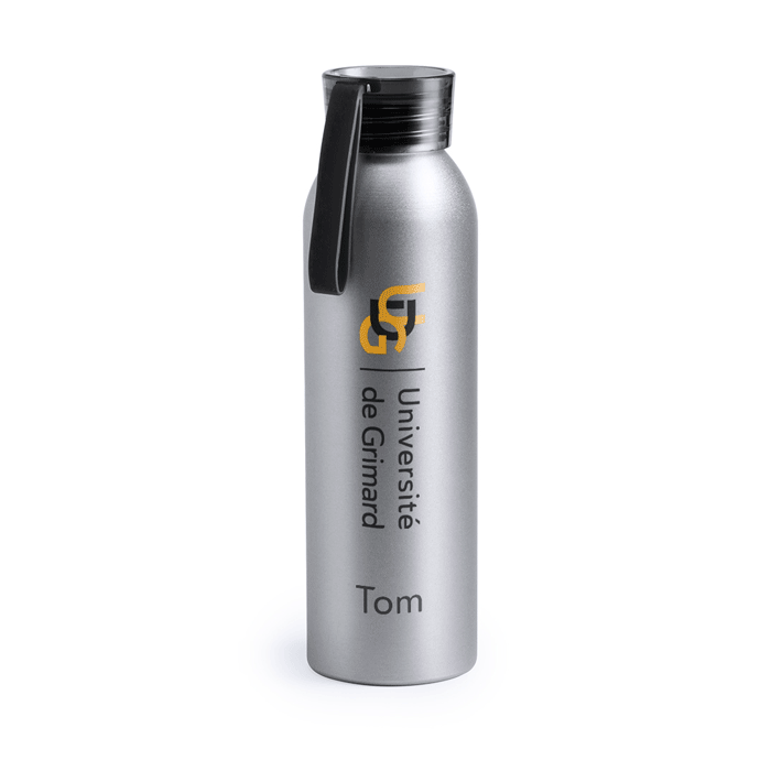 Gourde aluminium personnalisée avec prénom 650 ml - Juliette