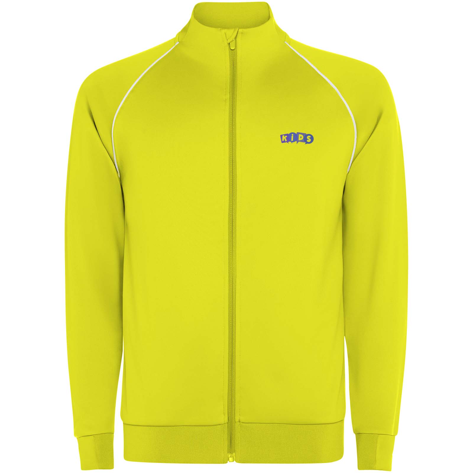 Sweatshirt Valier pour enfants avec fermeture éclair complète