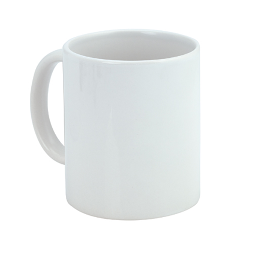 Mug en céramique blanche pour sublimation 350ml - La Neuville-Saint-Pierre - Zaprinta France